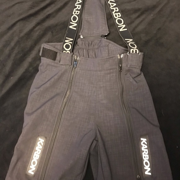 Karbon ski short suspenders - Picture 1 of 1